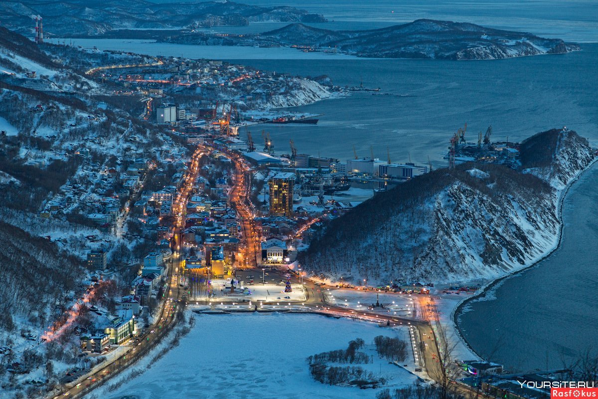Камчатка Петропавловск-Камчатский
