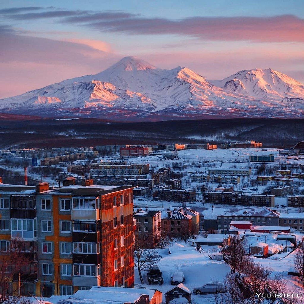 Петропавловск-Камчатский вулкан