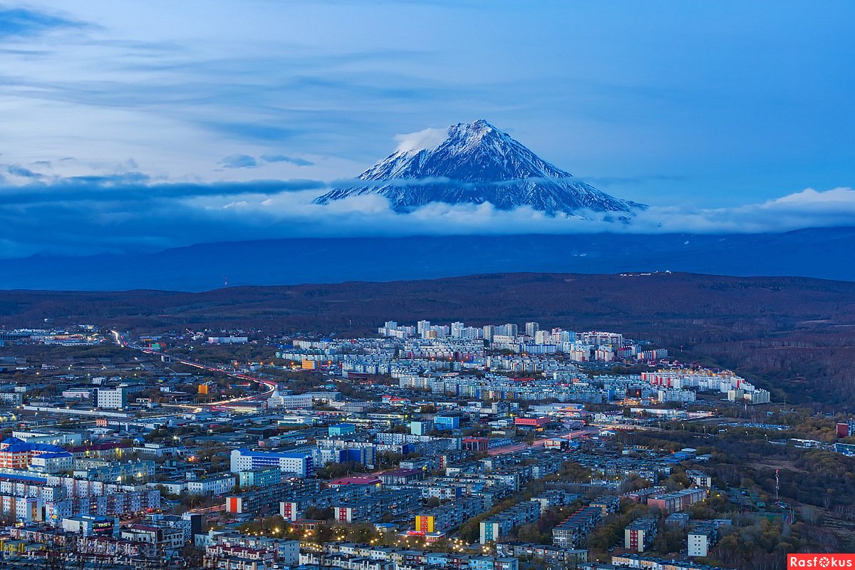 Мишенная сопка Петропавловск-Камчатский