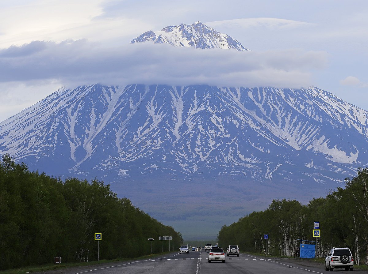 Петропавловск-Камчатский вулкан