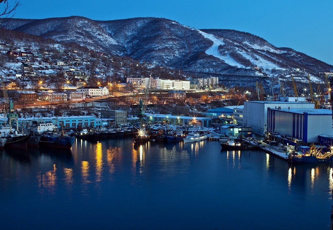 Центр Петропавловска-Камчатского