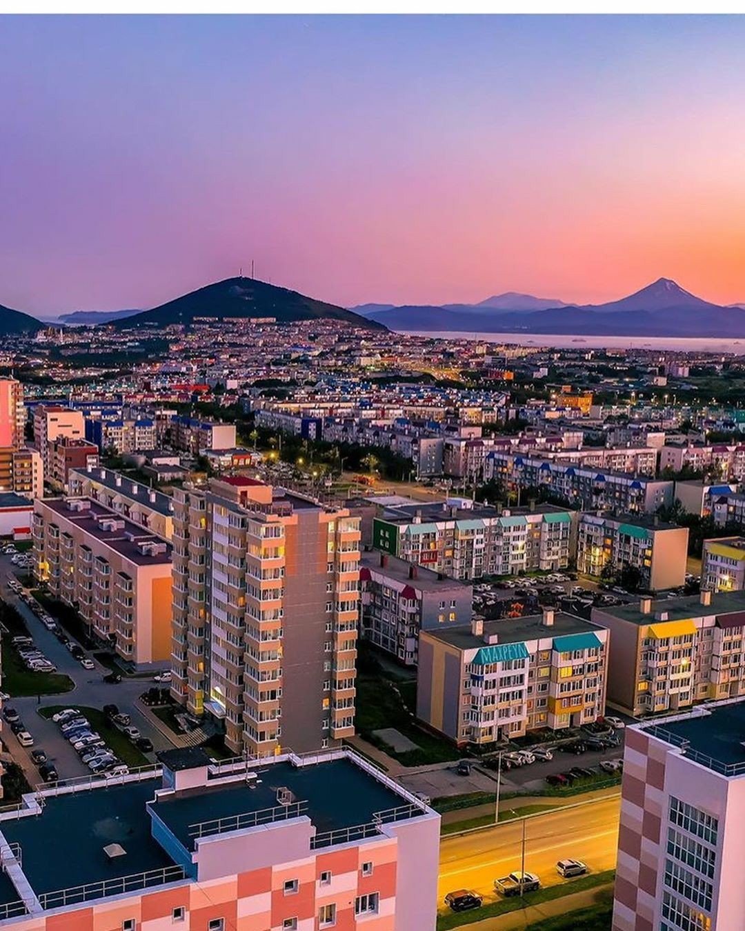 Петропавловск-Камчатский фото