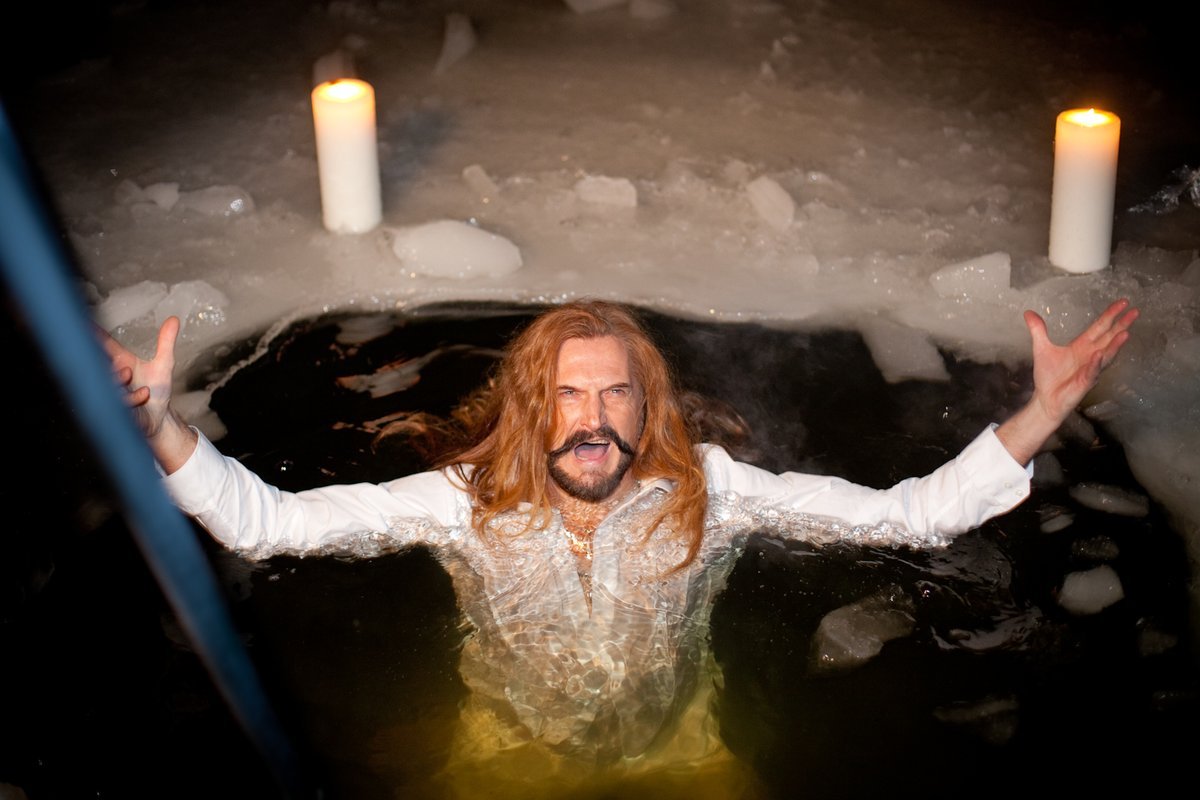 19 Января крещение Господне купание