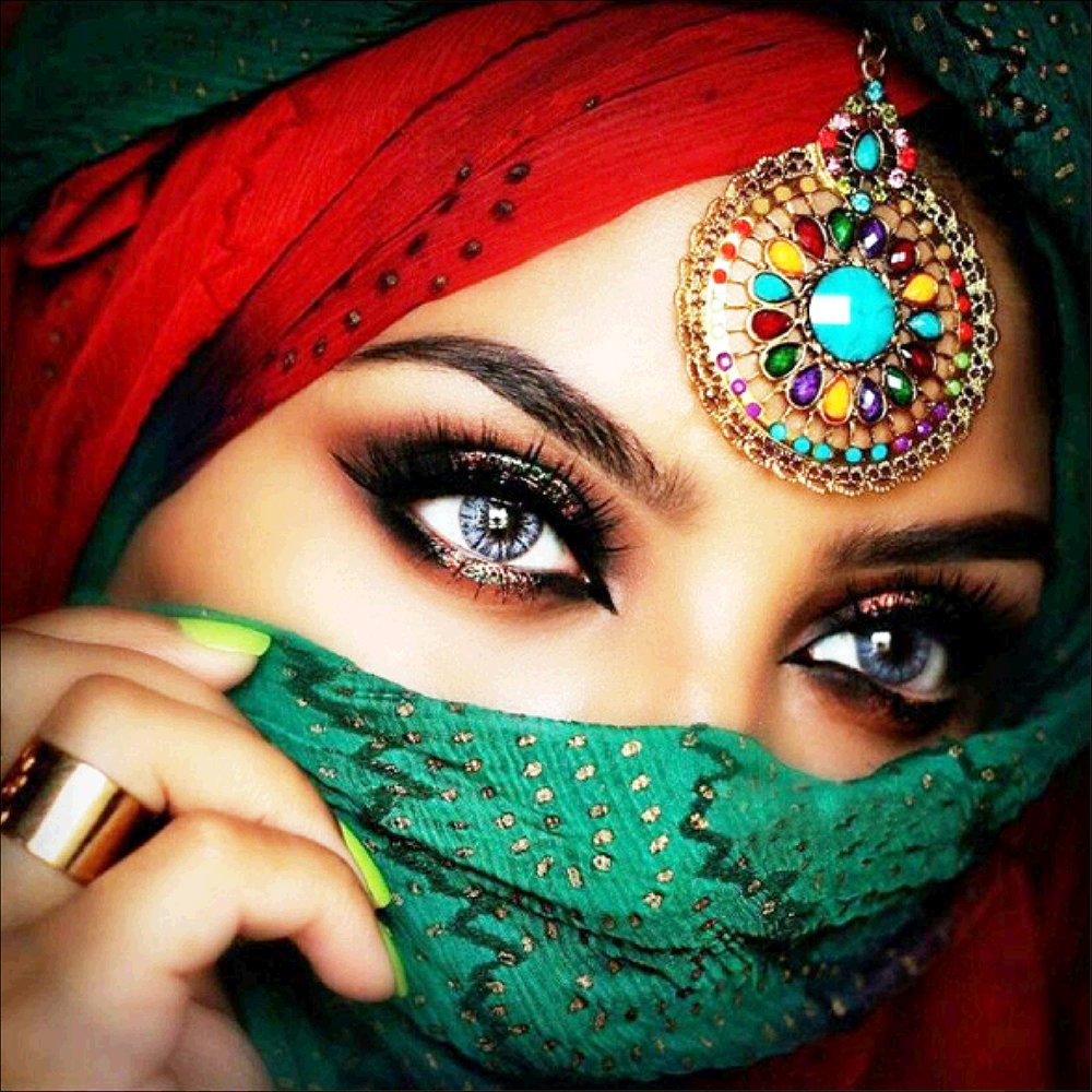 Восточные девушки