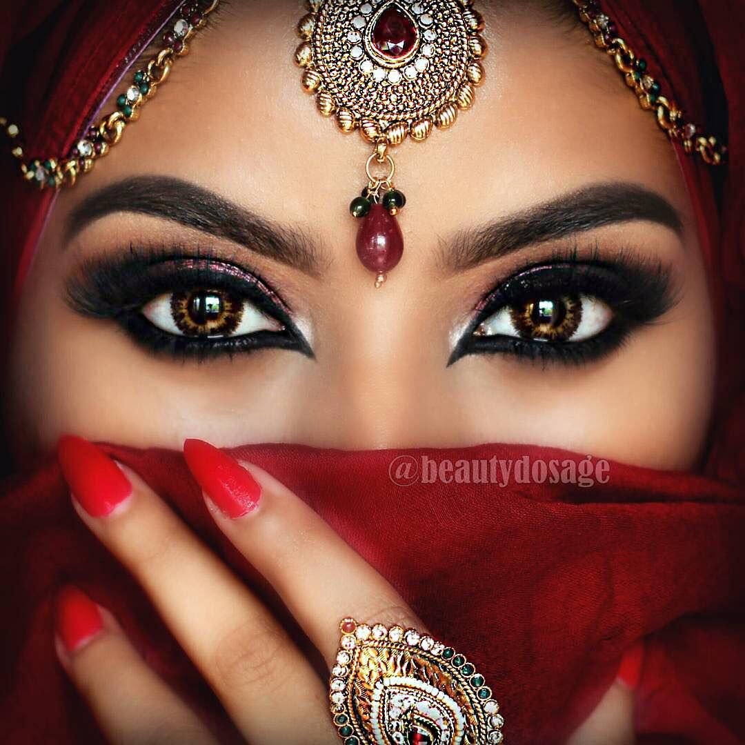 Восточные глаза