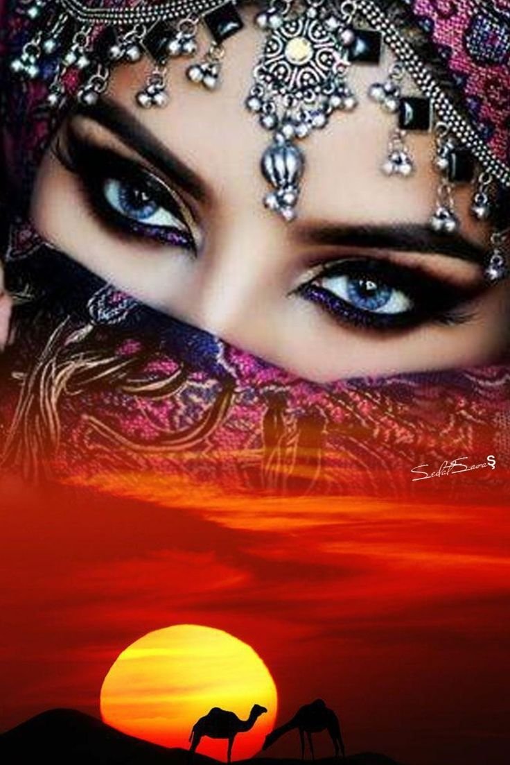 Сабина Байсакова восточные глаза