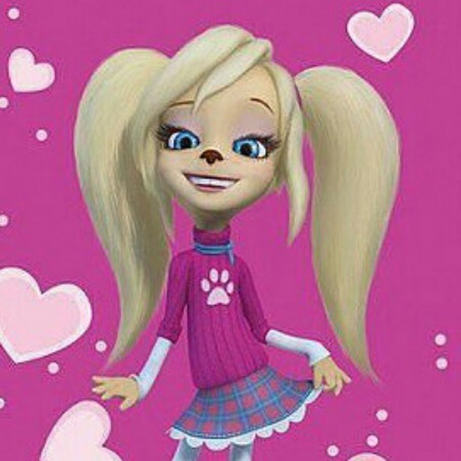 Герои мультика Барбоскины роза