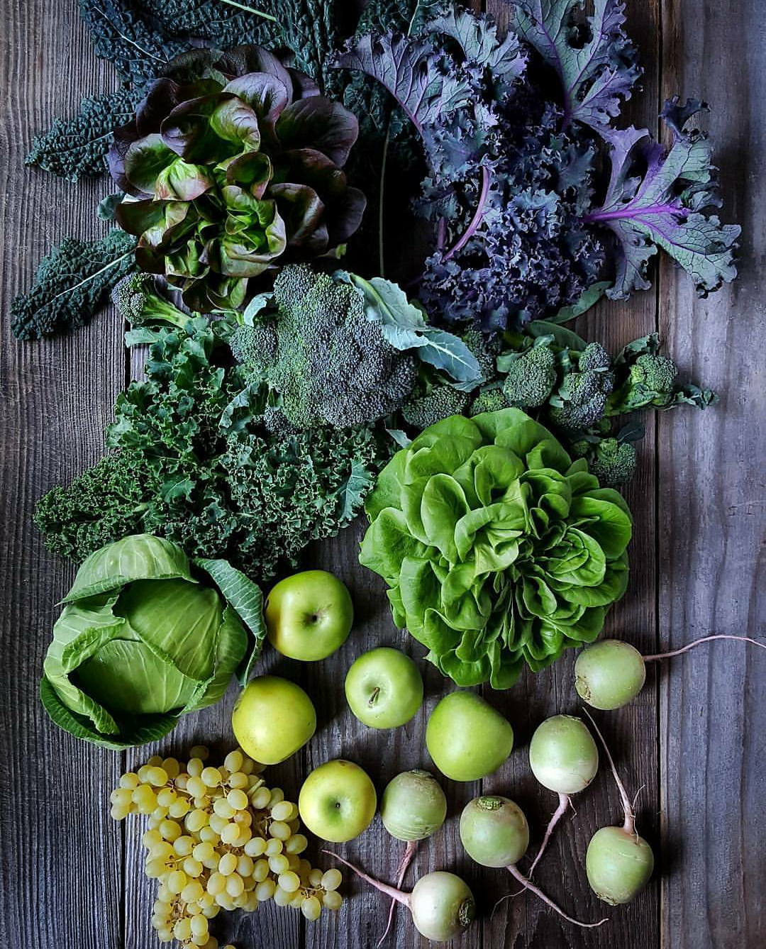 Красивые овощи