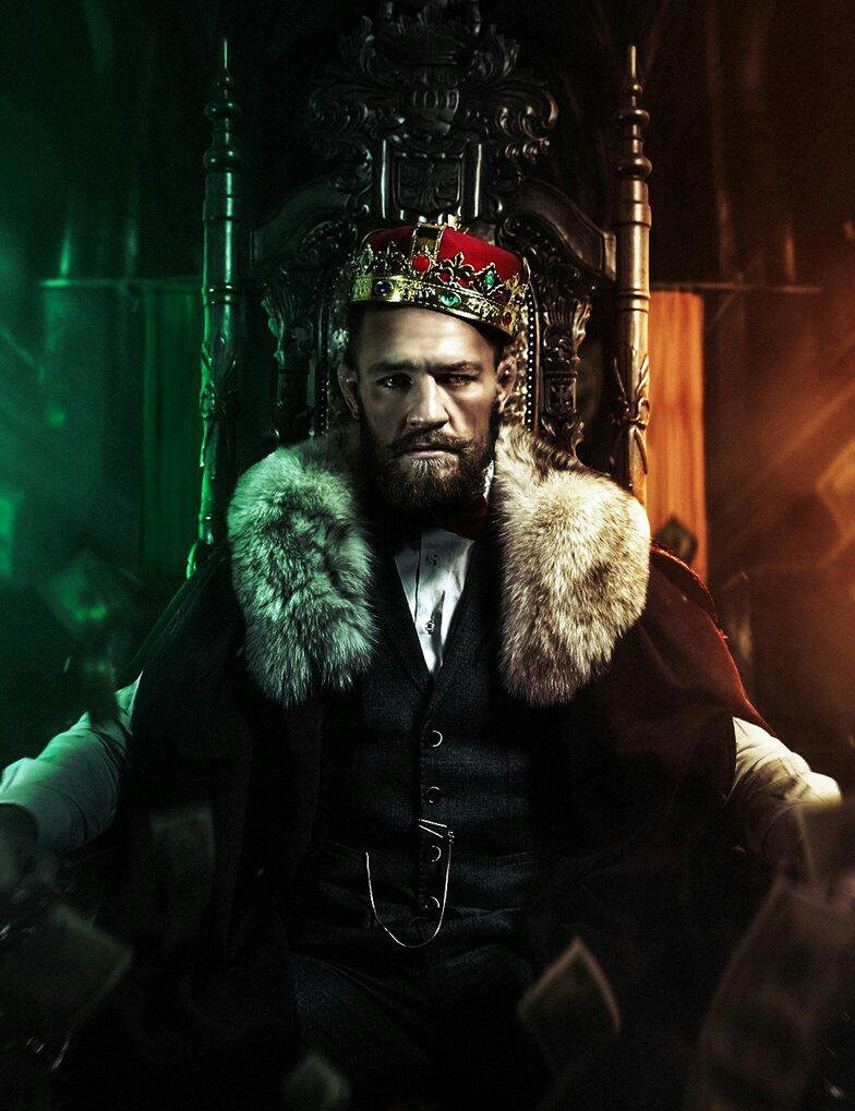 Конор МАКГРЕГОР Король