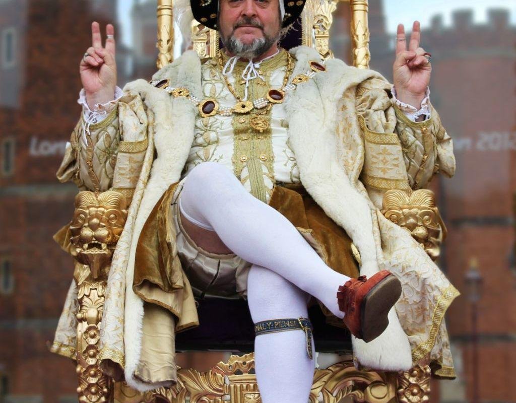 Царь на троне