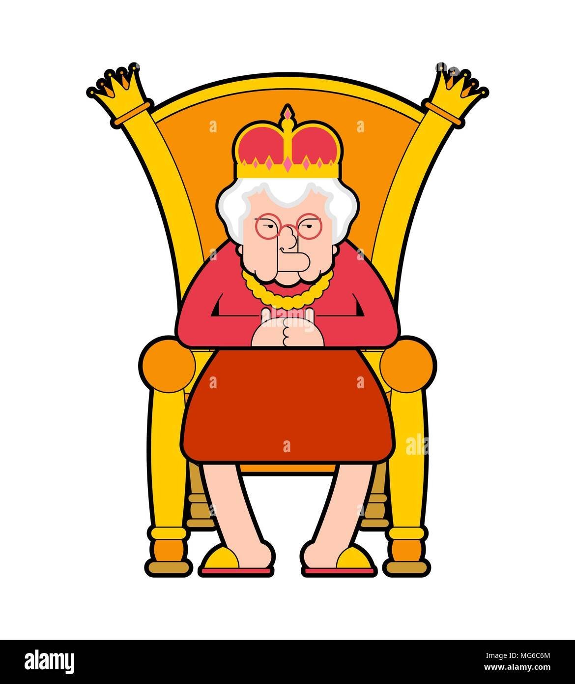 Мужчина на троне