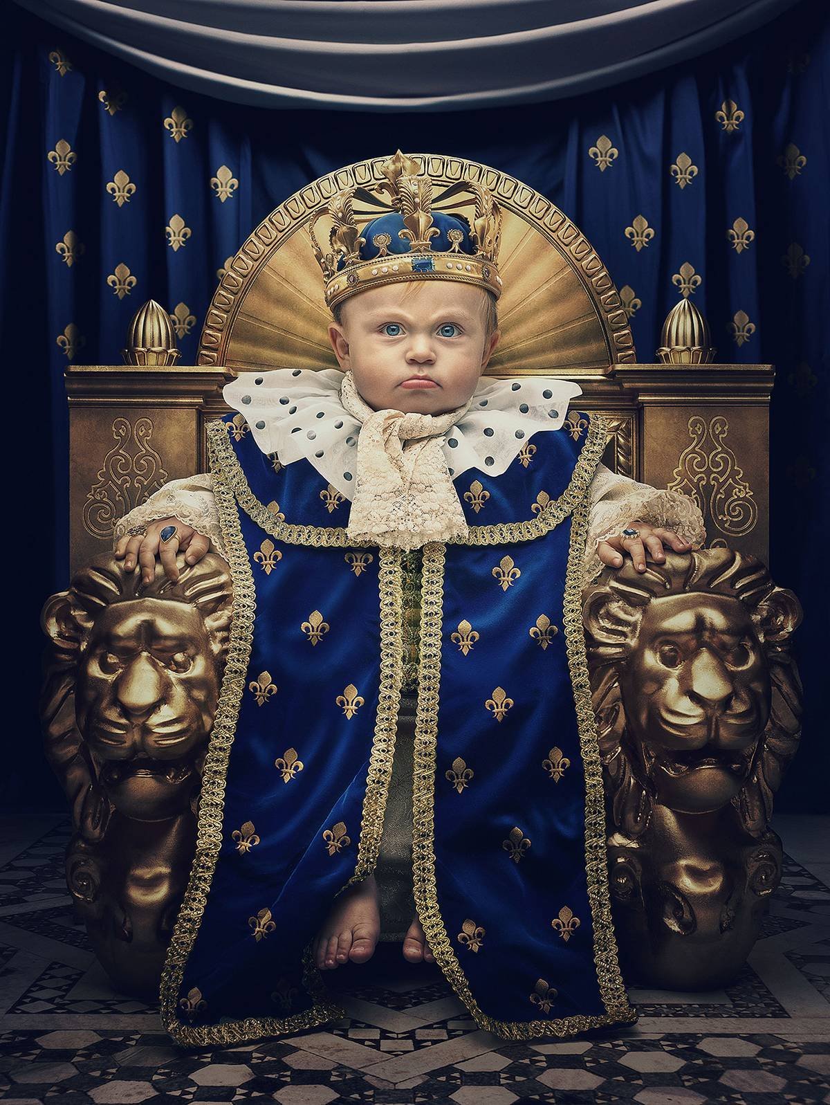 Царь на троне