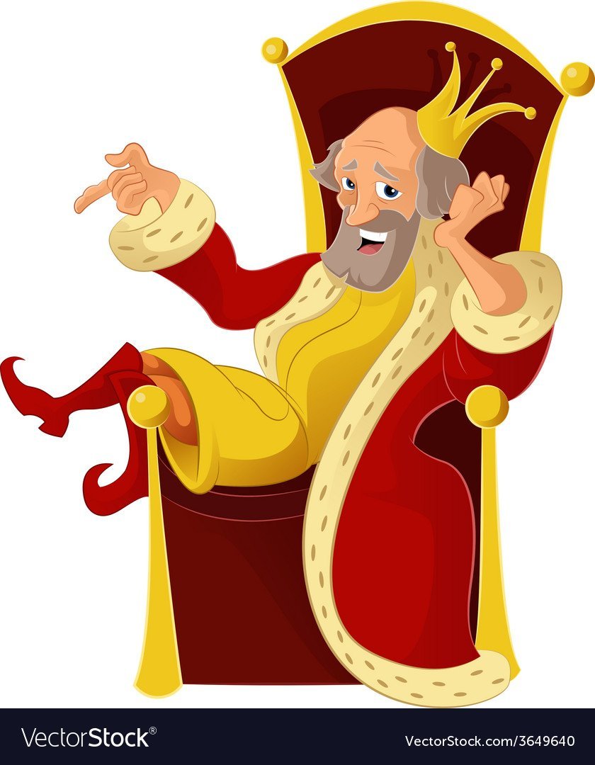 Царь на троне картинки