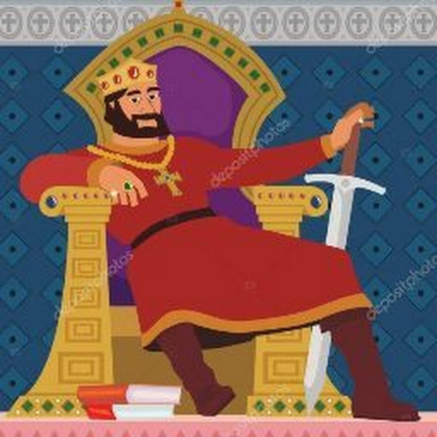 Царь на троне