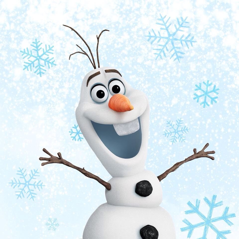 Холодное сердце 3 Олаф