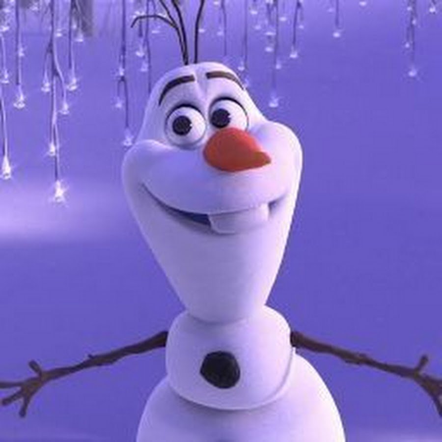 Дисней Снеговик Олаф
