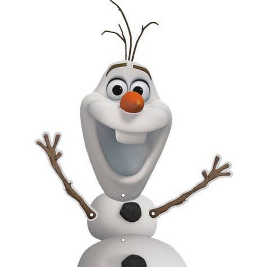 Олаф Снеговик