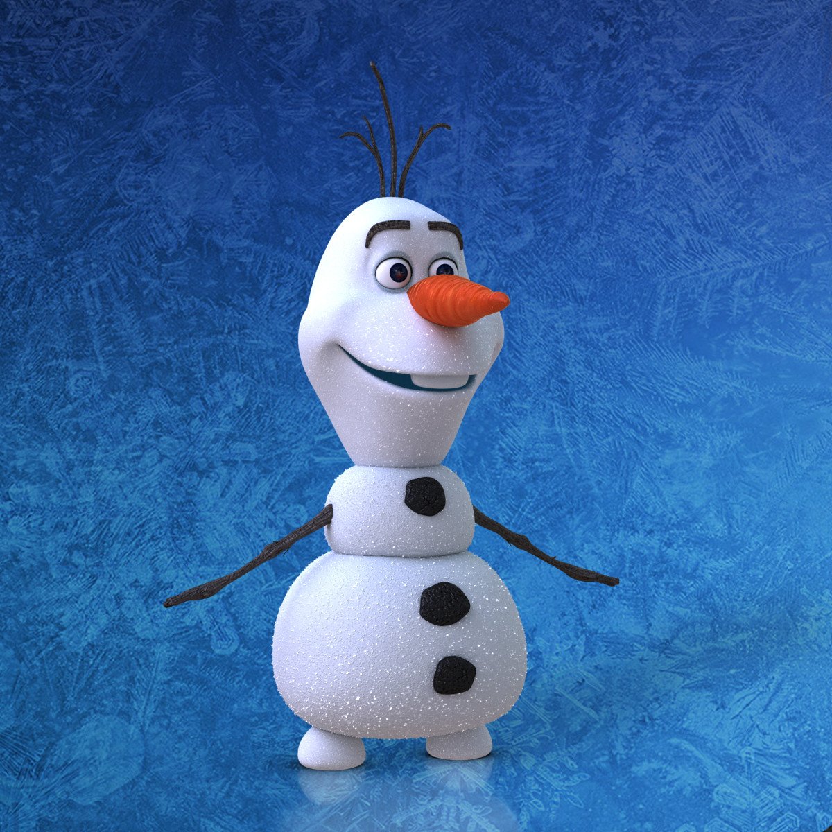 Олаф Снеговик