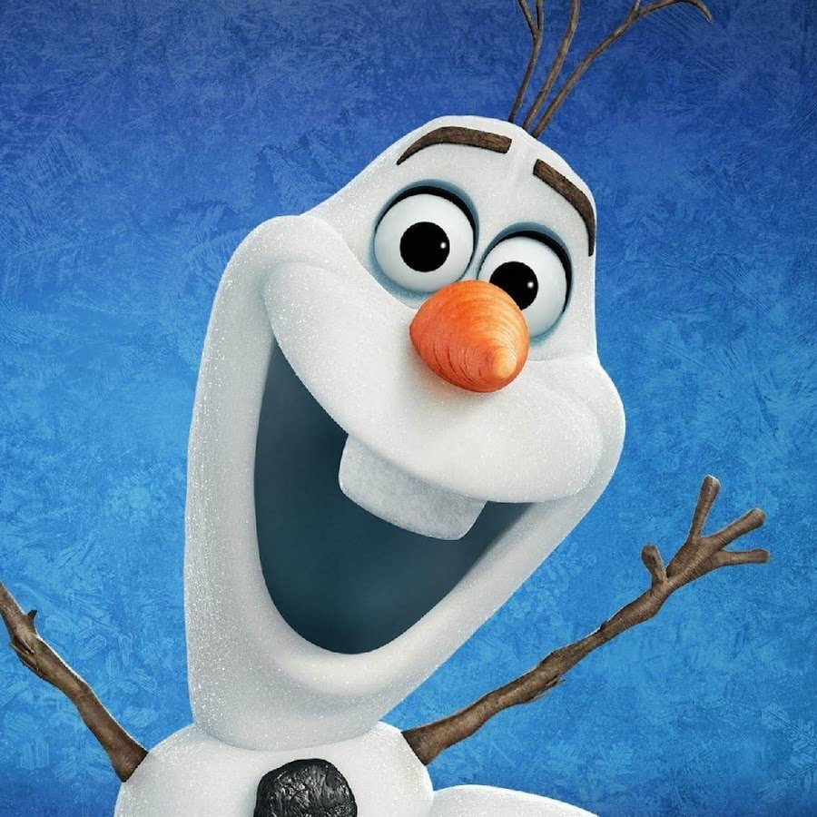 Олаф Снеговик