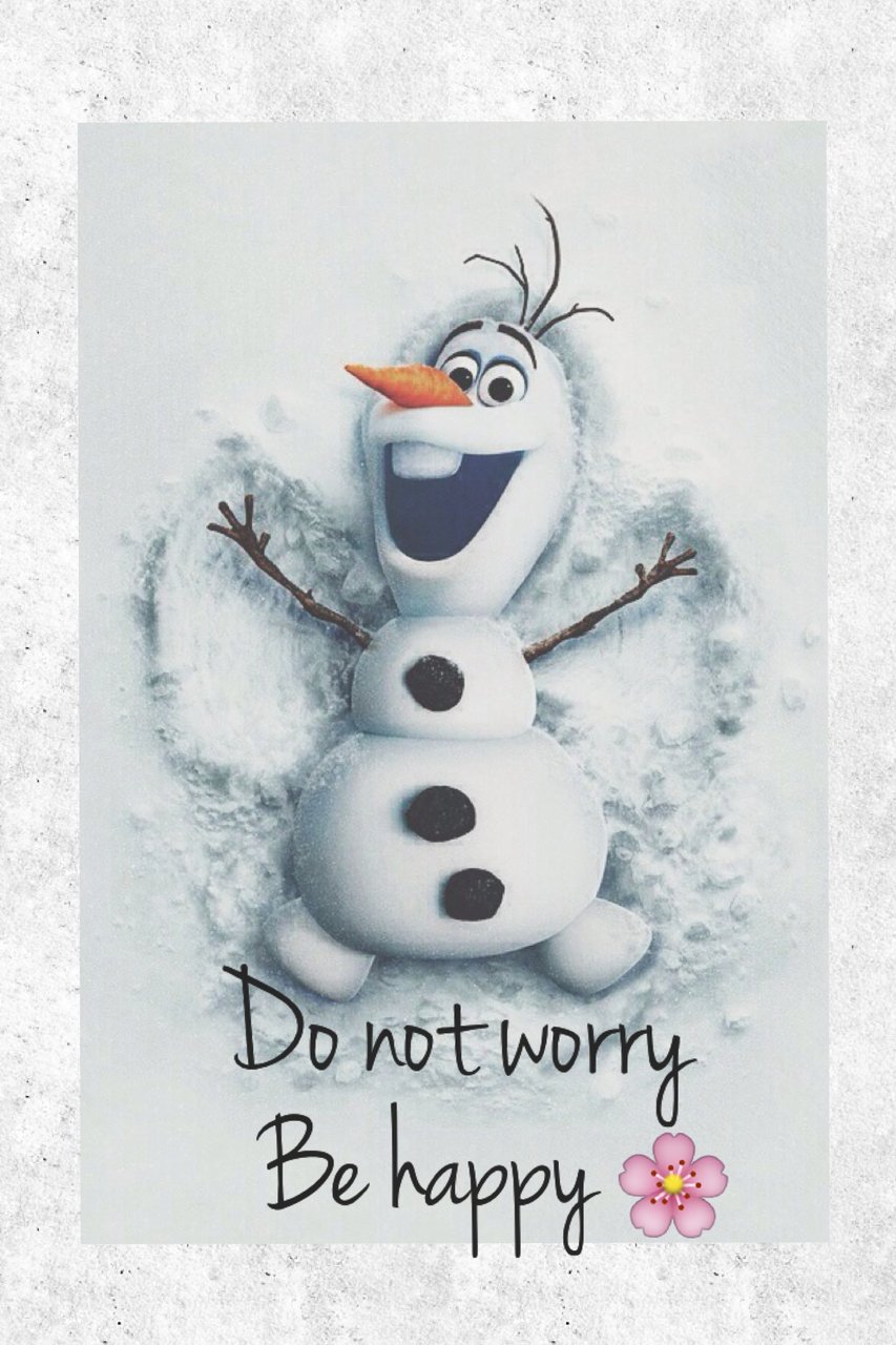 Снеговик Disney Олаф