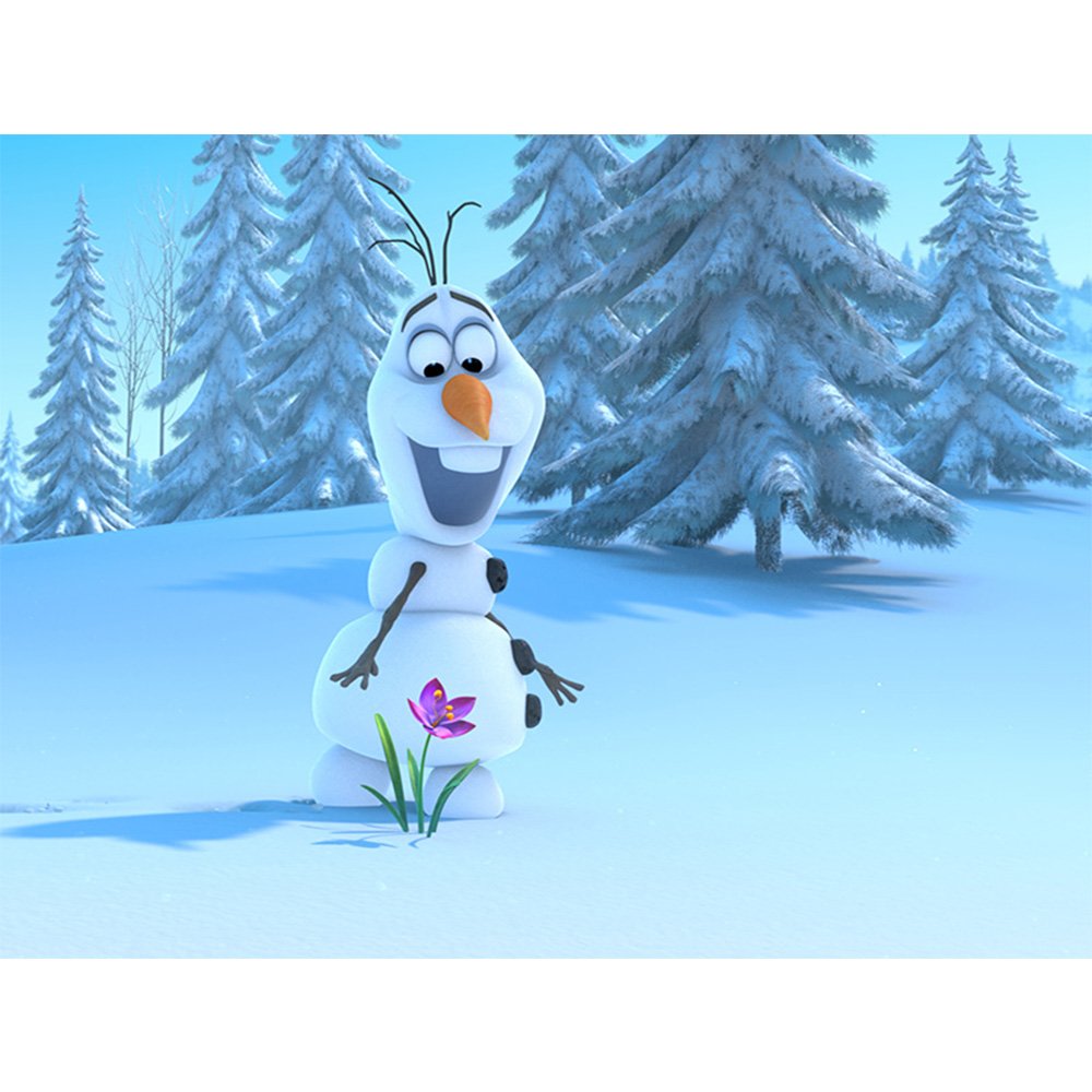 Олаф Снеговик Саманта