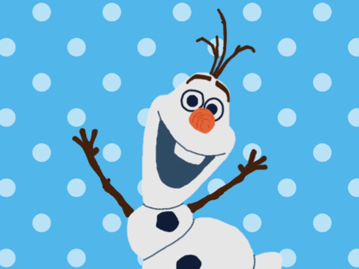 Олаф снеговик картинки