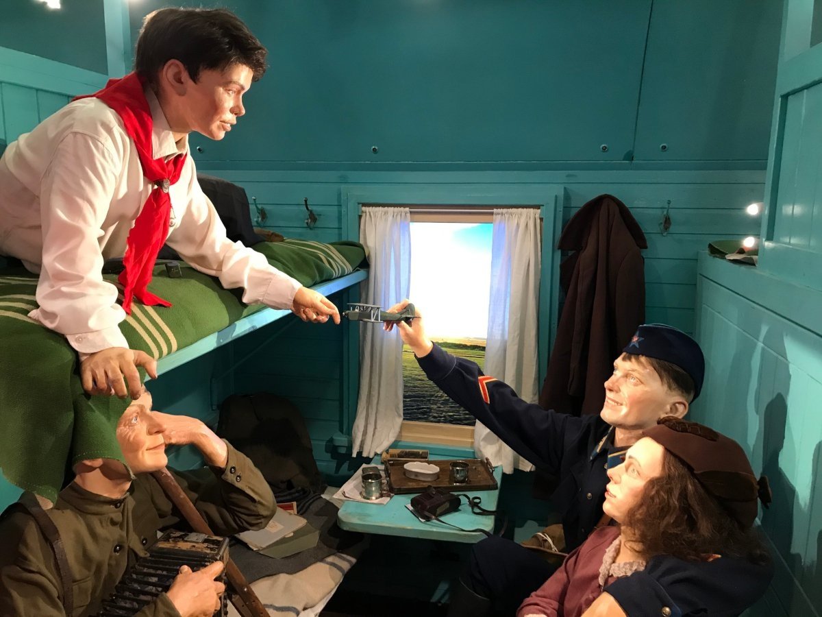 Ретро поезд Сортавала Рускеала