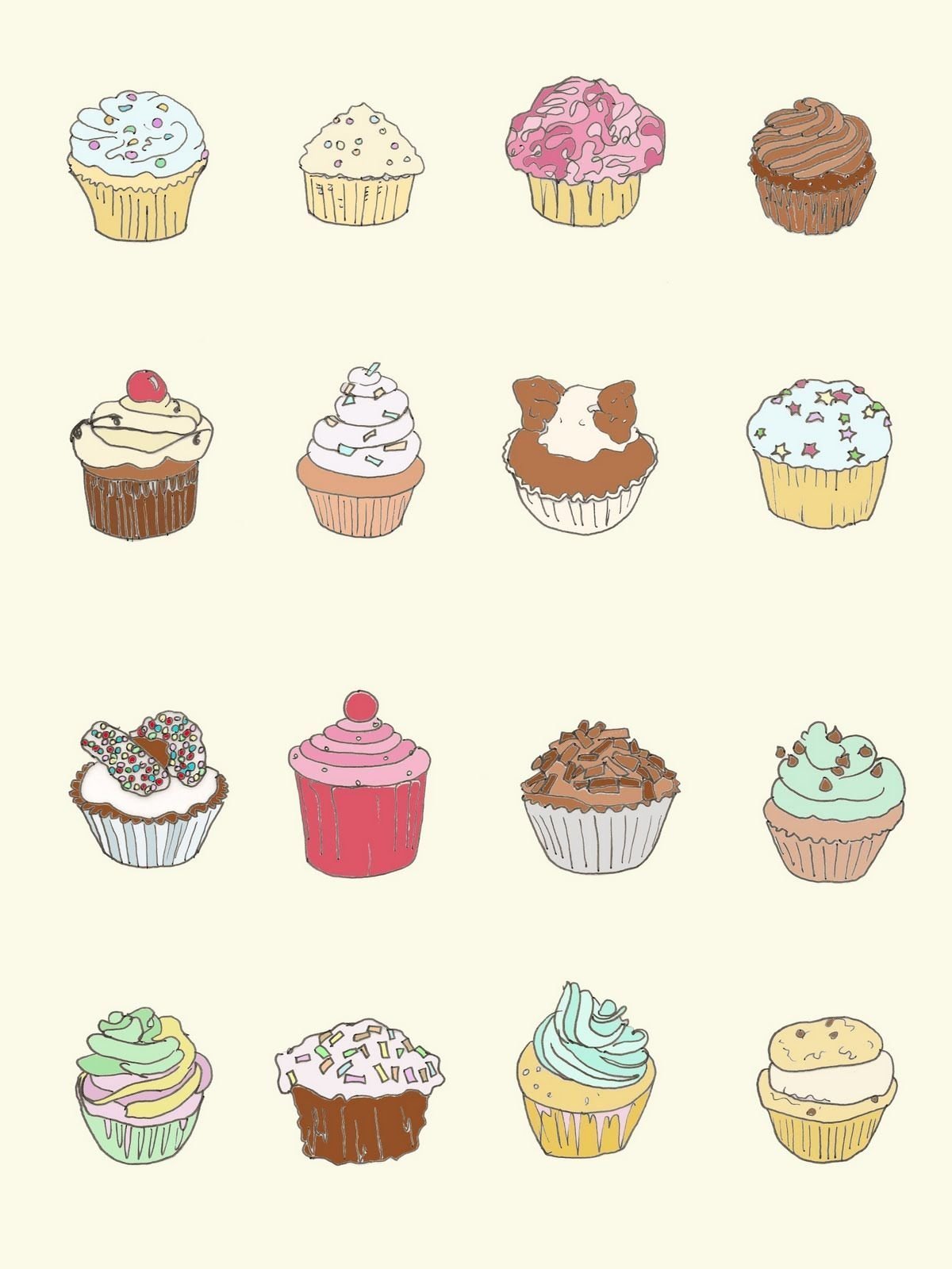 Рисунки для срисовки сладости