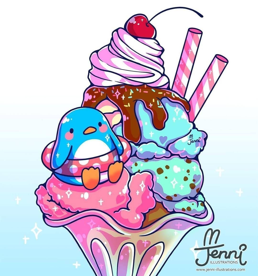 Мультяшная вкусняшка