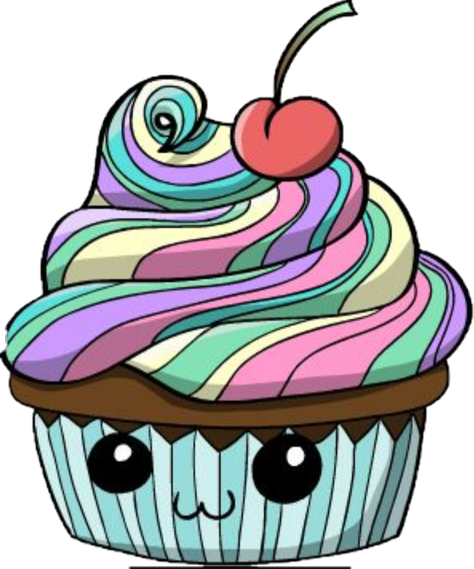 Пирожные для рисования