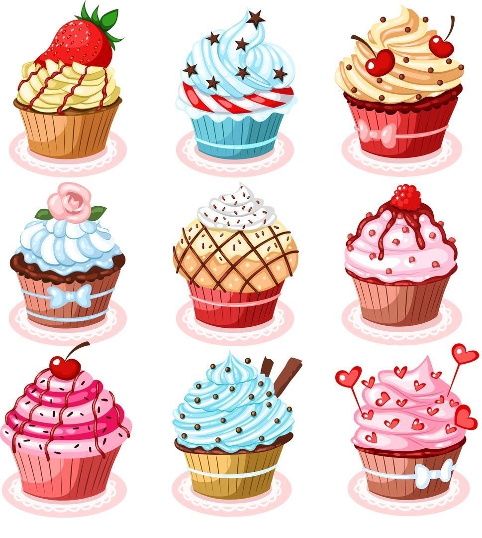 Пончик акварельными карандашами