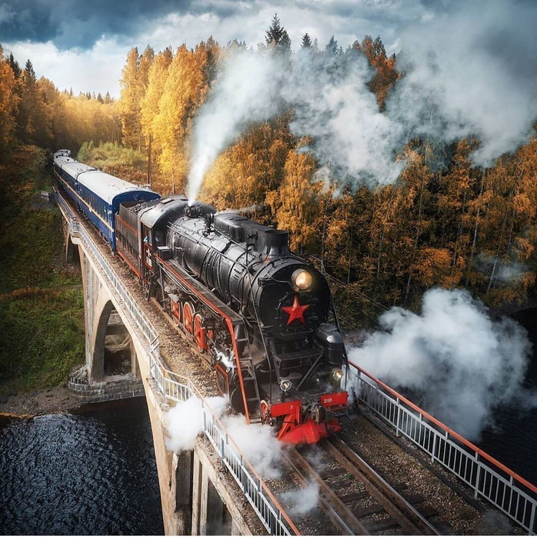 Российские электрички