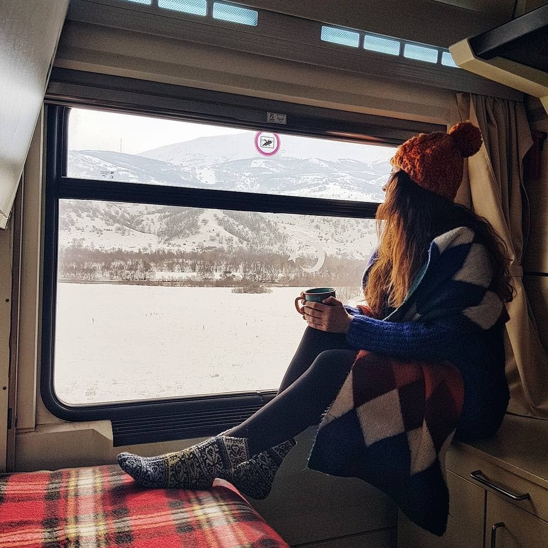 Путешествие на поезде