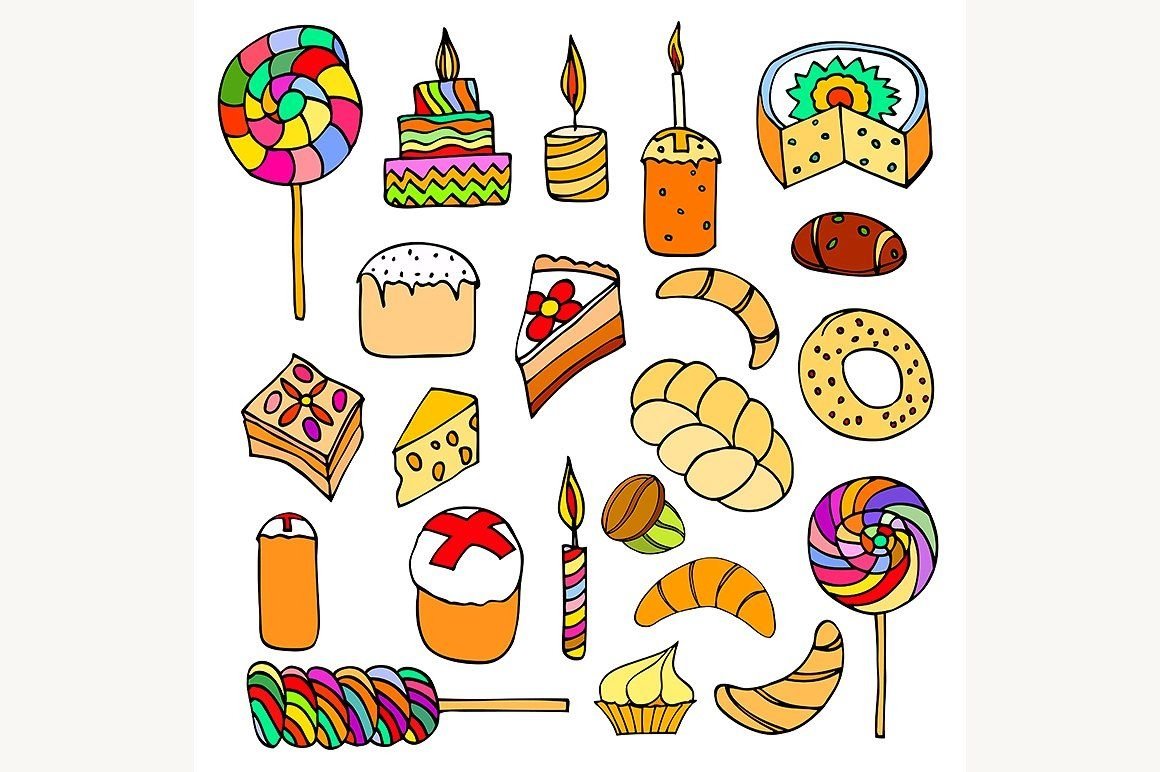 Кавайные вкусняшки