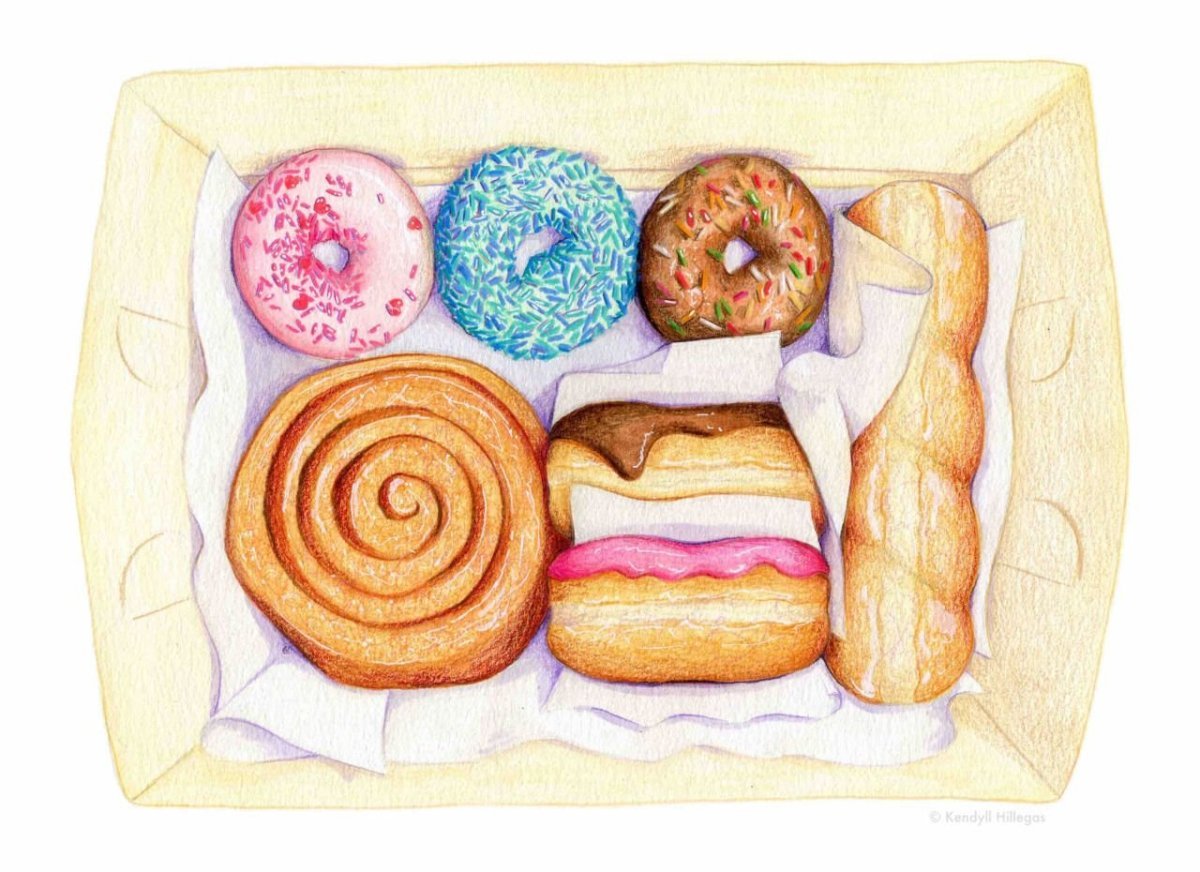 Наброски сладостей