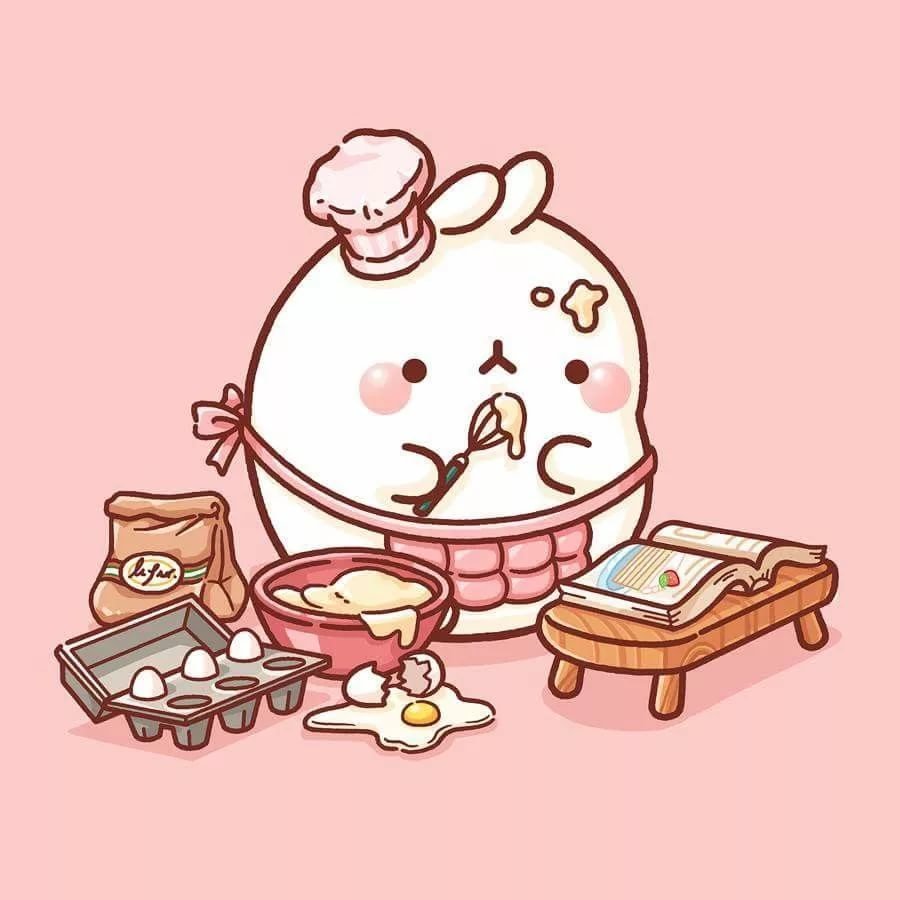 Милая еда рисунки