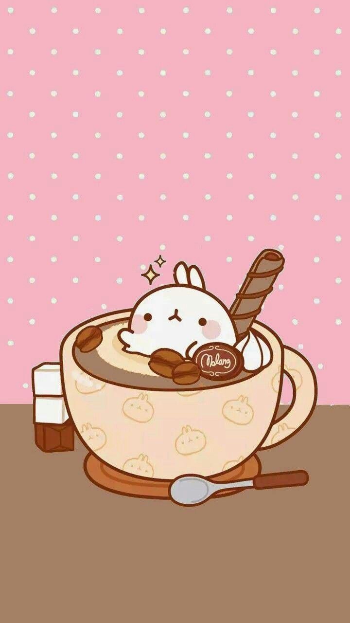 Кавай кролик Моланг