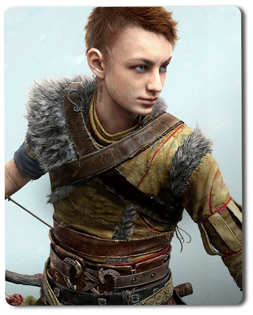 Атрей God of War Ragnarok