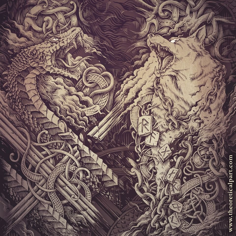 Фенрир Хель Йормунганд