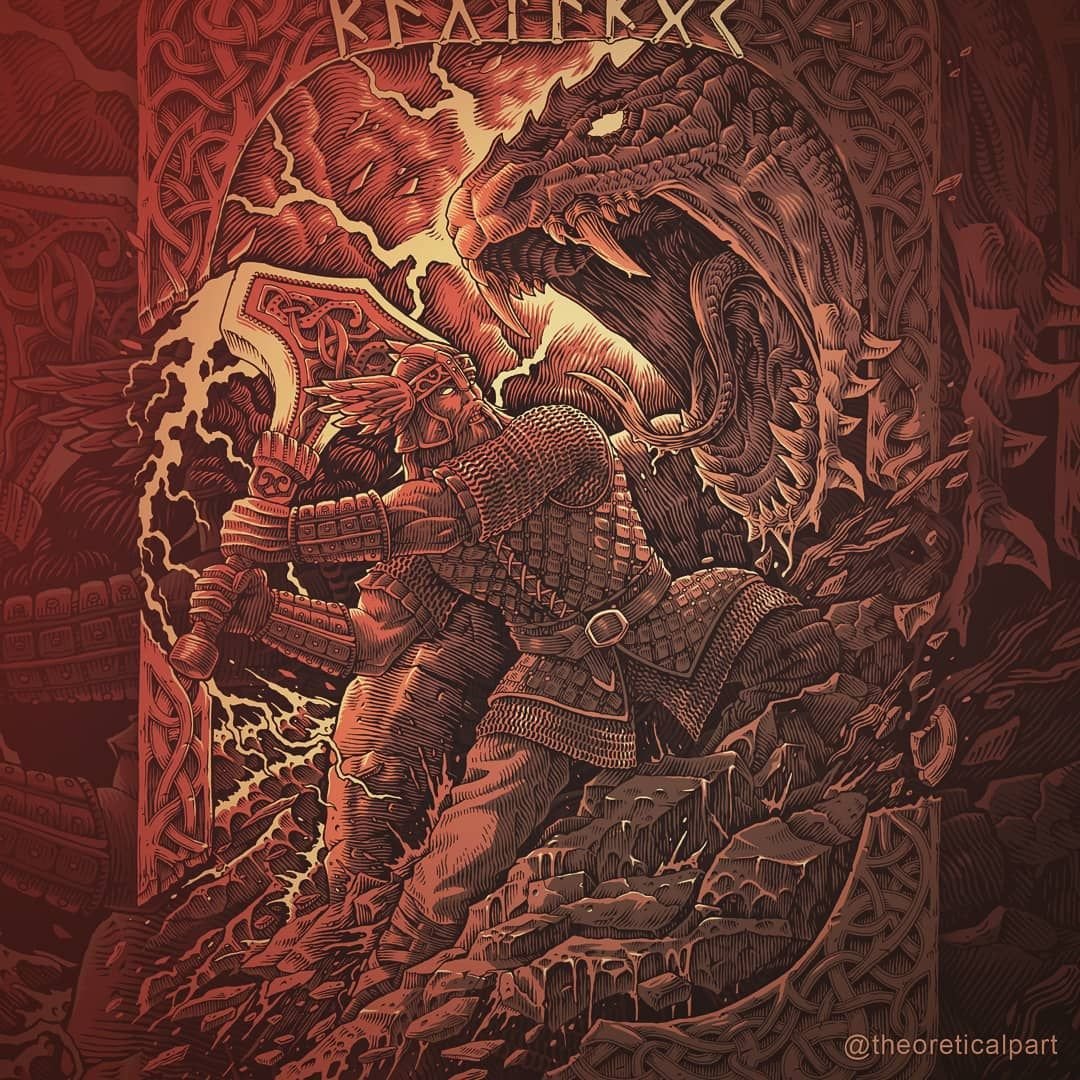 РАГНАРОК Скандинавская мифология