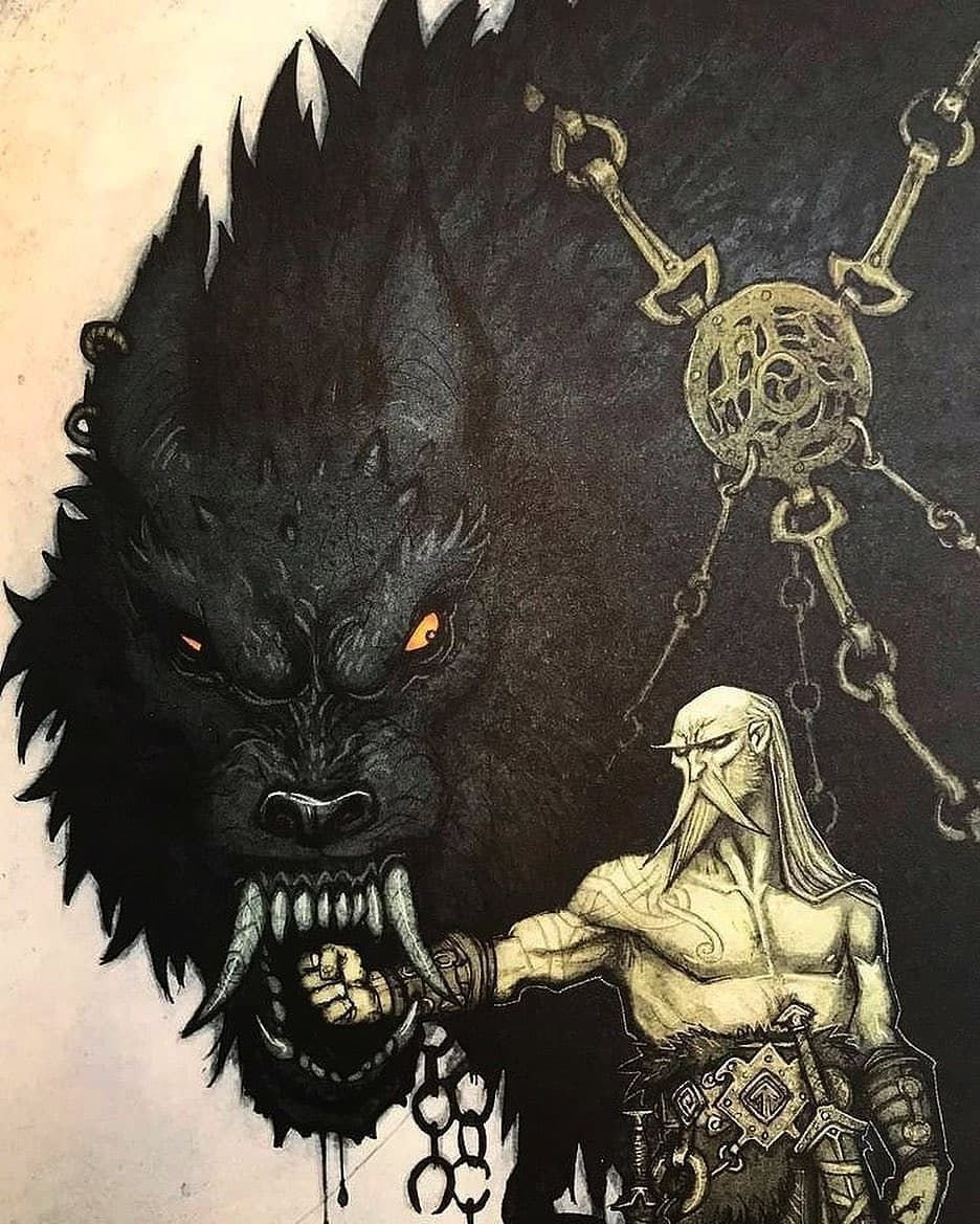 Тор Рагнарек арт