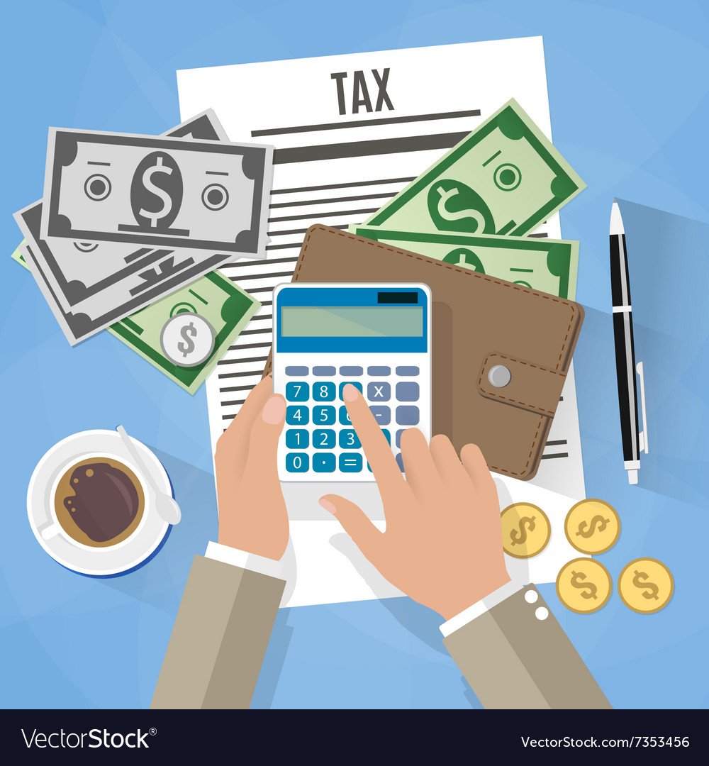 Иллюстрация налоговик