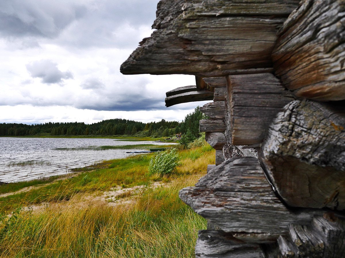 Калевала деревня Карелия