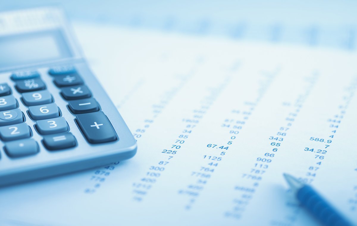 Бухгалтерский фон