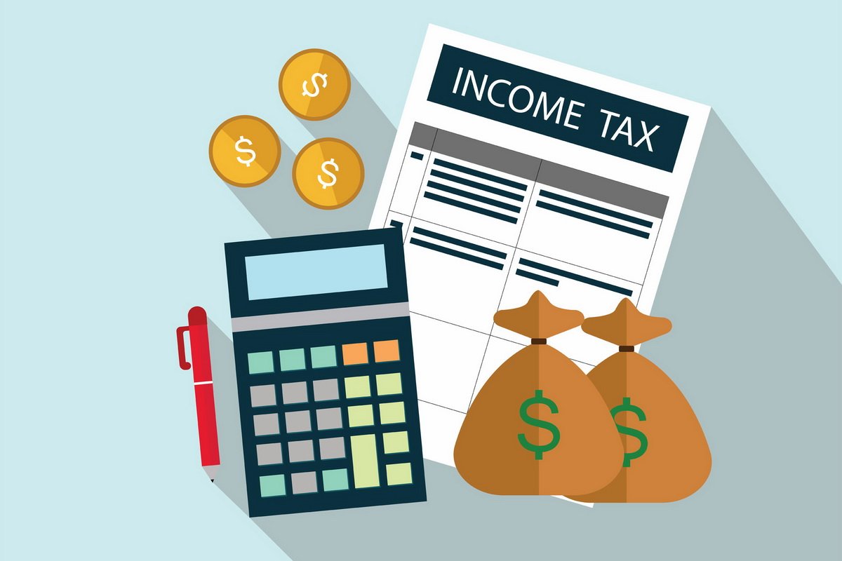 Налоги иллюстрация