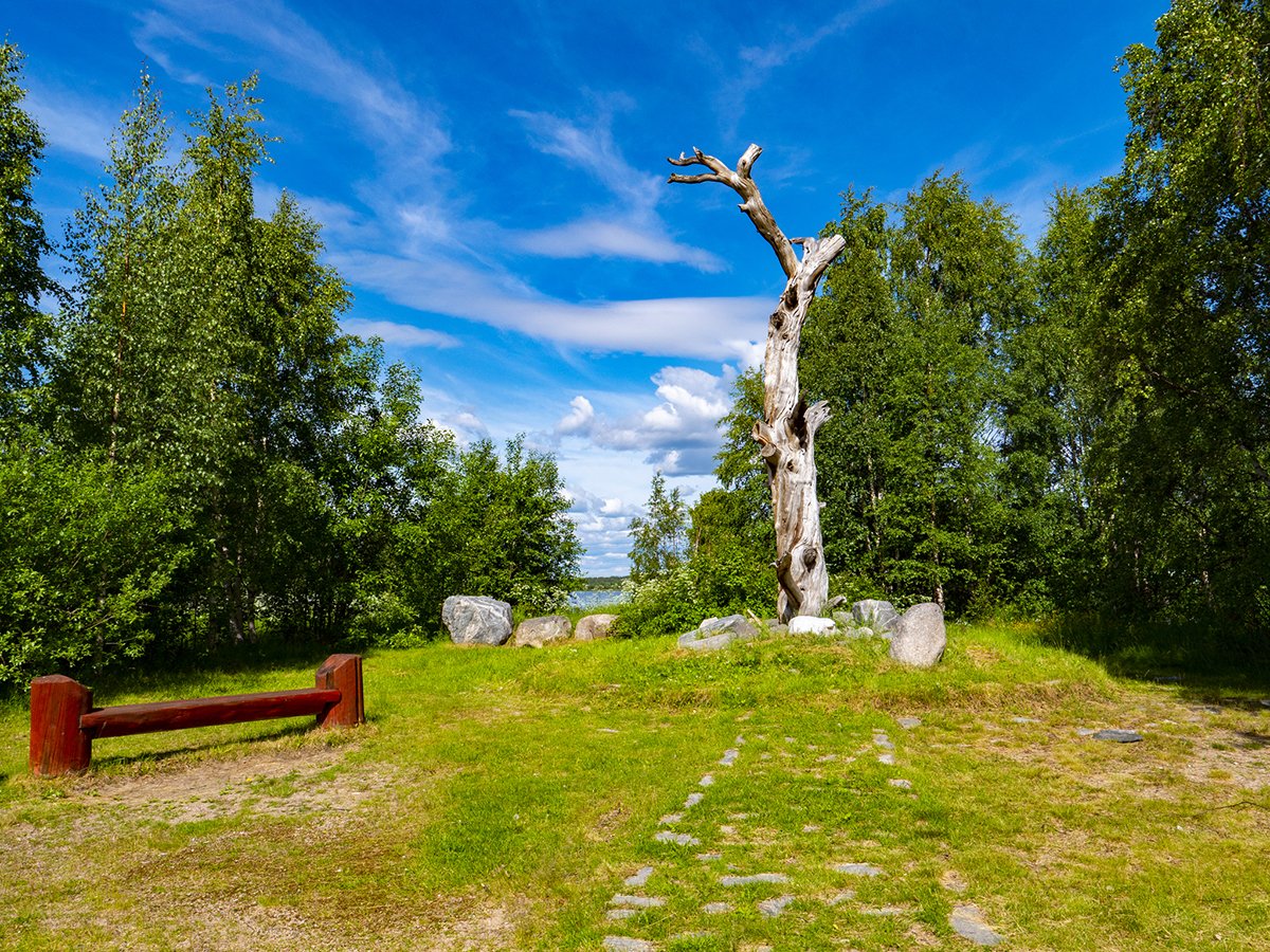 Поселок Калевала Карелия