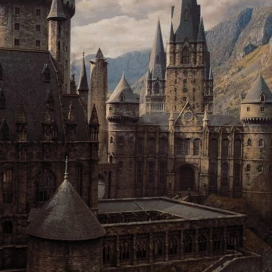 Замок Гарри Поттера