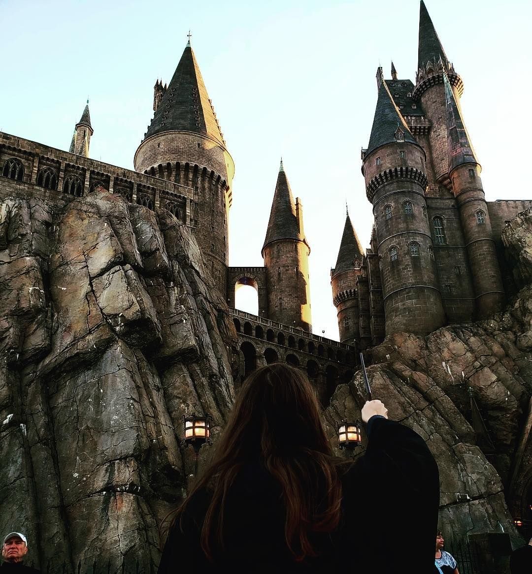 Хогвартс Эстетика