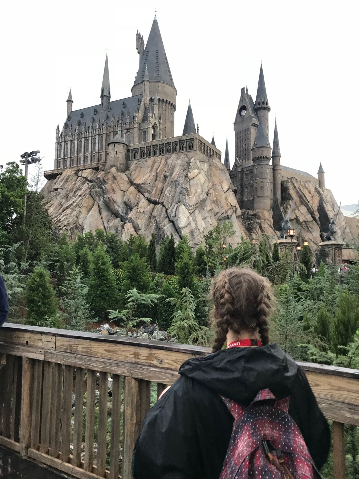 Парк Гарри Поттера Хогвартс изнутри