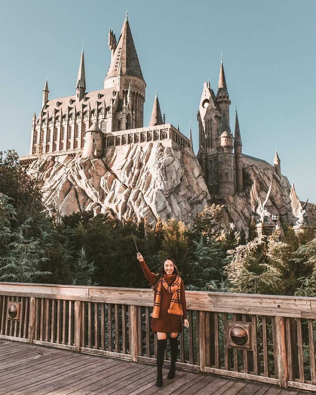 Орландо Диснейленд Гарри Поттер